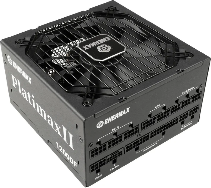 Zasilacz Enermax Platimax II 1200DF 1200W ATX 3.1 Black (EPS1200P-NPX) - obraz 1