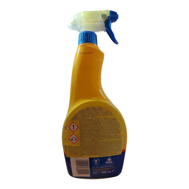 Чистящее средство iGEL Антижир Degreaser 650мл - изображение 2