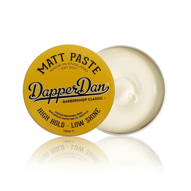 Паста Для Стилізації Волосся Dapper Dan Matt Paste 100 мл - Фото 2 Паста Для Стилізації Волосся Dapper Dan Matt Paste 100 мл - изображение 2