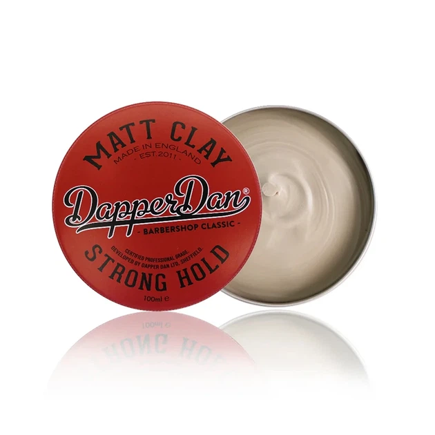 Глина Для Стилізації Волосся Dapper Dan Matt Clay 100 мл - зображення 2