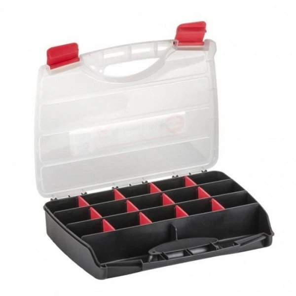 Органайзер пластиковый, 12,5" 320x260x50 мм INTERTOOL BX-4001 (20546) - изображение 5