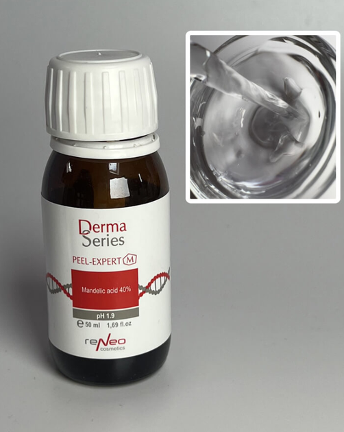 Пилинг миндальный Derma Series Peel-expert M Mandelic acid 40% pH 1.9 50 мл - изображение 2
