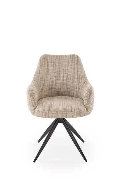 Krzesło do kuchni i salonu Halmar K564 obrotowe Beżowe (V-CH-K/564-KR-BEŻOWY) (5905248136373) - obraz 5