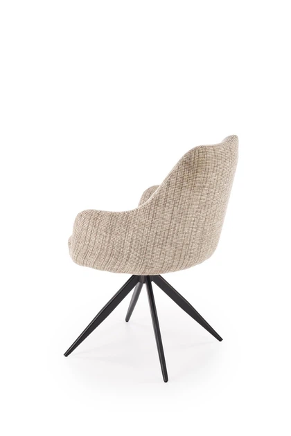 Krzesło do kuchni i salonu Halmar K564 obrotowe Beżowe (V-CH-K/564-KR-BEŻOWY) (5905248136373) - obraz 8