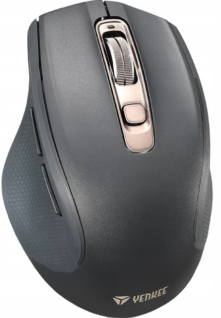 Миша YENKEE Dual Bluetooth + USB A/C YMS 2090 NEO PRO Black (YMS 2090 NEO PRO) - зображення 3