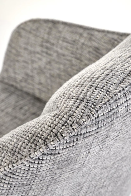 Krzesło do kuchni i salonu Halmar K576 obrotowe Popielate (V-CH-K/576-KR-POPIELATY) (5905248135949) - obraz 11