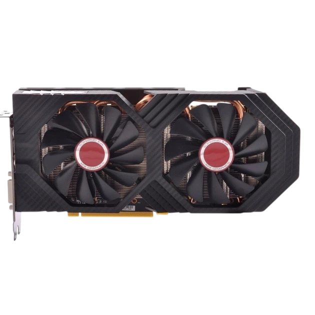 Відеокарта AMD Radeon RX 580 4GB XFX XXX Edition (RX-580P4DFD6) Б/В - Фото 1 Відеокарта AMD Radeon RX 580 4GB XFX XXX Edition (RX-580P4DFD6) Б/В - изображение 1