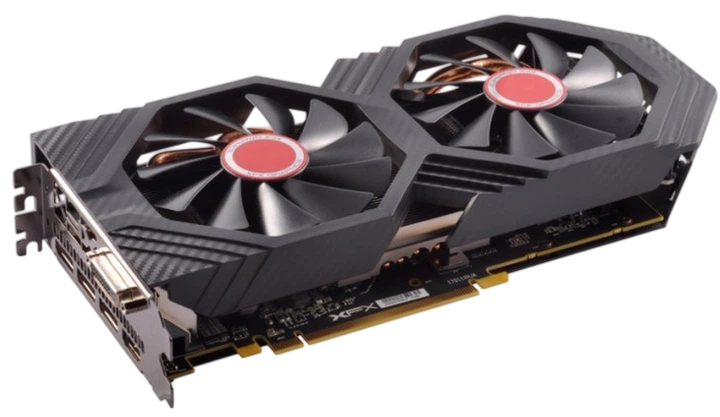 Відеокарта AMD Radeon RX 580 4GB XFX XXX Edition (RX-580P4DFD6) Б/В - Фото 2 Відеокарта AMD Radeon RX 580 4GB XFX XXX Edition (RX-580P4DFD6) Б/В - изображение 2