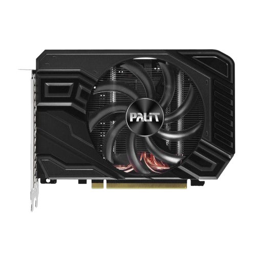 Відеокарта GeForce GTX 1660 Super 6GB Palit StormX OC (NE6166SS18J9-161F) Б/В - изображение 2