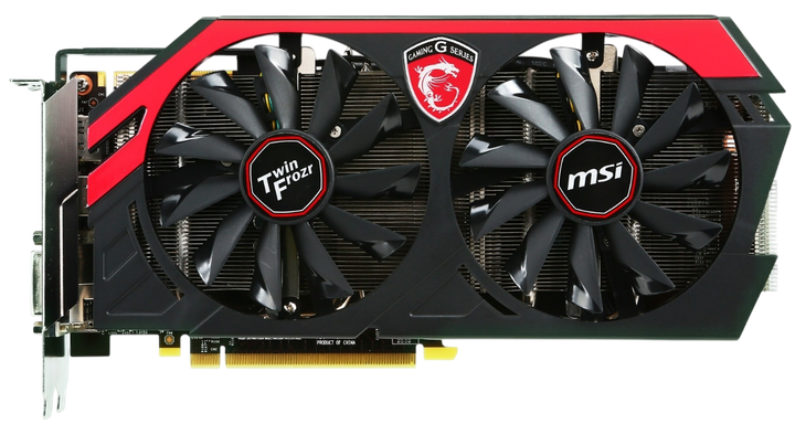 Відеокарта GeForce GTX 760 2GB MSI Gaming Twin Frozr (N760 TF 2GD5/OC) Б/В - изображение 2