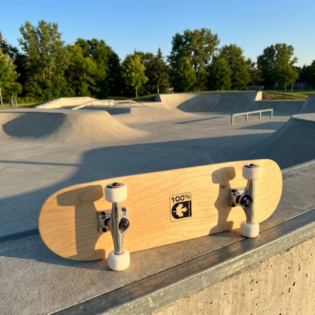 Скейтборд Skateboard Canada Marple 100% Display - изображение 8