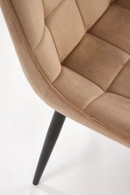 Стілець для кухні та вітальні Halmar K580 Бежевий (V-CH-K/580-KR-BEŻOWY) (5905248136113) - зображення 9