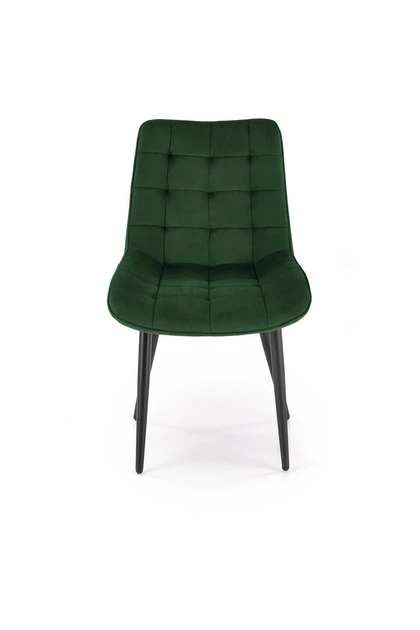 Стілець для кухні та вітальні Halmar K580 Темно-зелений (V-CH-K/580-KR-C.ZIELONY) (5905248136137) - зображення 3