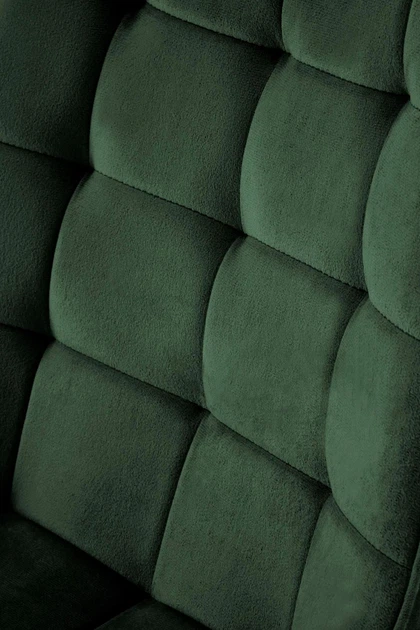 Стілець для кухні та вітальні Halmar K580 Темно-зелений (V-CH-K/580-KR-C.ZIELONY) (5905248136137) - зображення 10