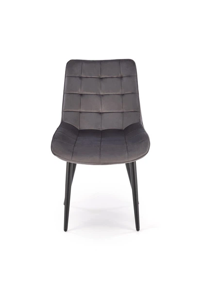 Стілець для кухні та вітальні Halmar K580 Сірий (попелястий) (V-CH-K/580-KR-POPIELATY) (5905248136106) - зображення 8