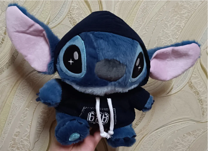Мягкая игрушка Стич / Stitch в реглане – плюшевая игрушка из мультфильма "Лело и Стич" 24 см - изображение 2