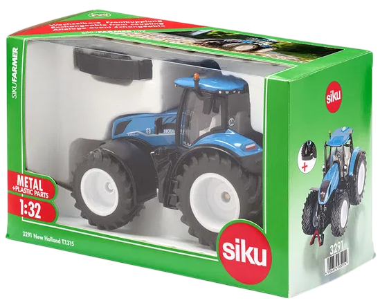 Traktor Siku New Holland T7.315 HD (4006874032914) - obraz 4