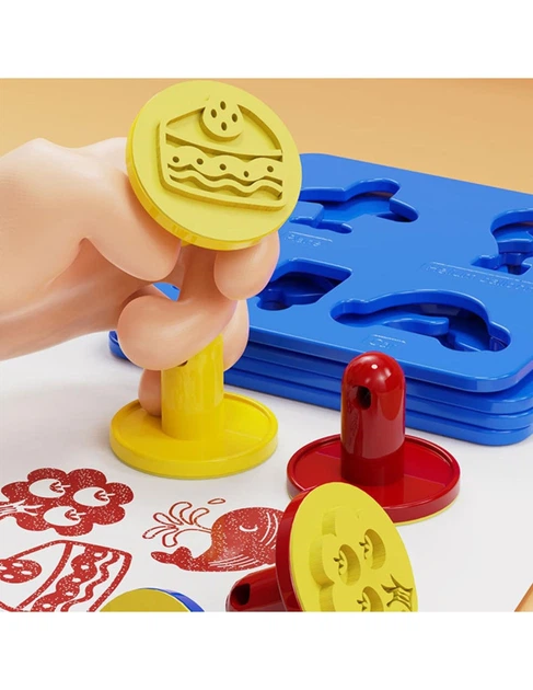 Mata do rysowania Woopie XXL 100 x 80 cm Kosmos Niebieska (5906280656126) - obraz 4