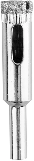 Набір свердел Graphite алмазні з напрямною 4–12 мм 8 шт. (5902062117878) - зображення 3