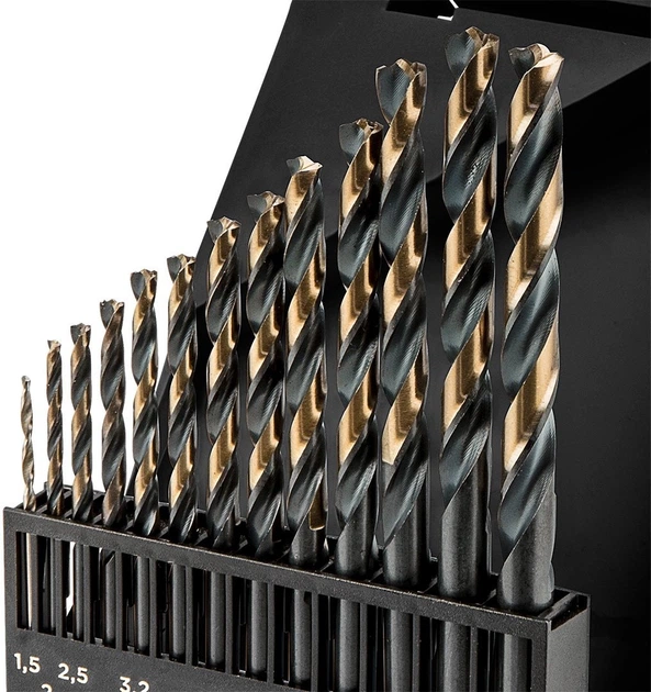 Набір свердел по металу Neo Tools 13 шт. (5906692003181) - зображення 2