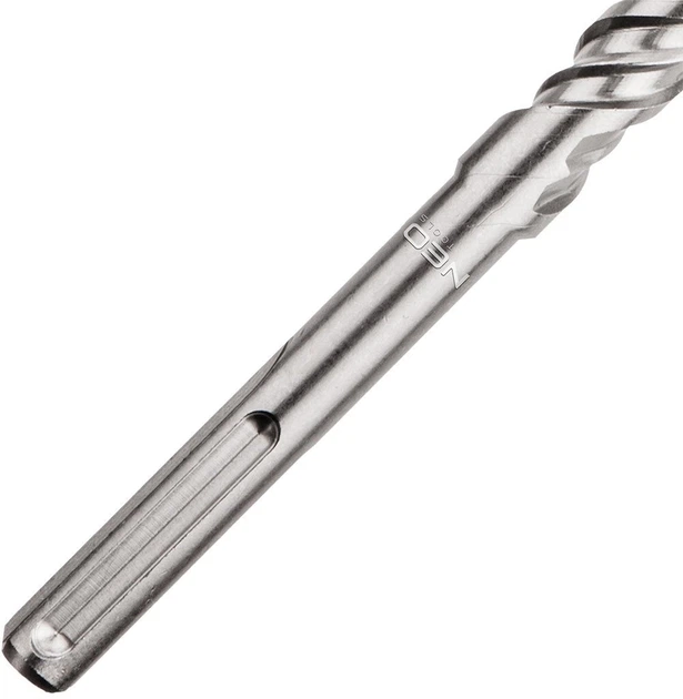 Сверло по бетону Neo Tools 24 x 600 мм (5906692010882) - зображення 4