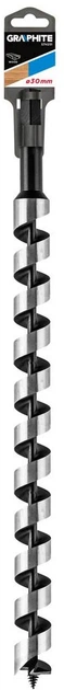 Свердло по дереву Graphite спіральне 30 x 460 мм (5902062014887) - зображення 2