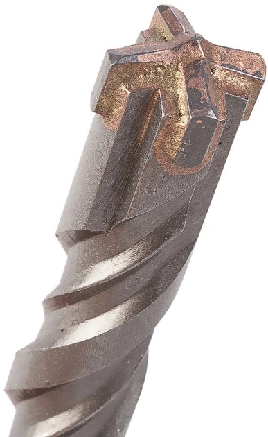 Свердло по залізобетону Neo Tools 16 x 1000 мм (5906692002580) - зображення 4