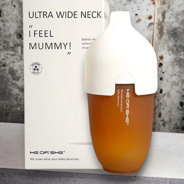 Пляшечка антиколікова HEORSHE White Bottle, 240 мл - Фото 2 Пляшечка антиколікова HEORSHE White Bottle, 240 мл - зображення 2