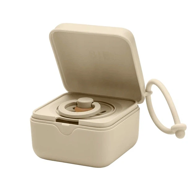 Контейнер BIBS для зберігання пустушок Pacifier Box - Vanilla - зображення 5