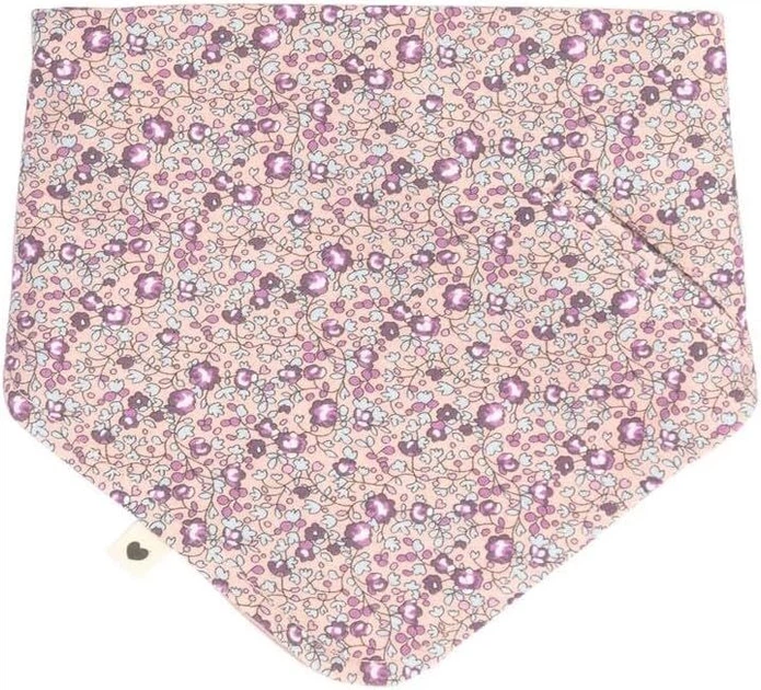 Нагрудник BIBS x Liberty Bandana Bib – Eloise Blush - зображення 5