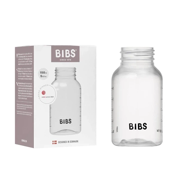 Сменная детская пластиковая бутылочка BIBS Baby Bottle Body 150 мл - изображение 7