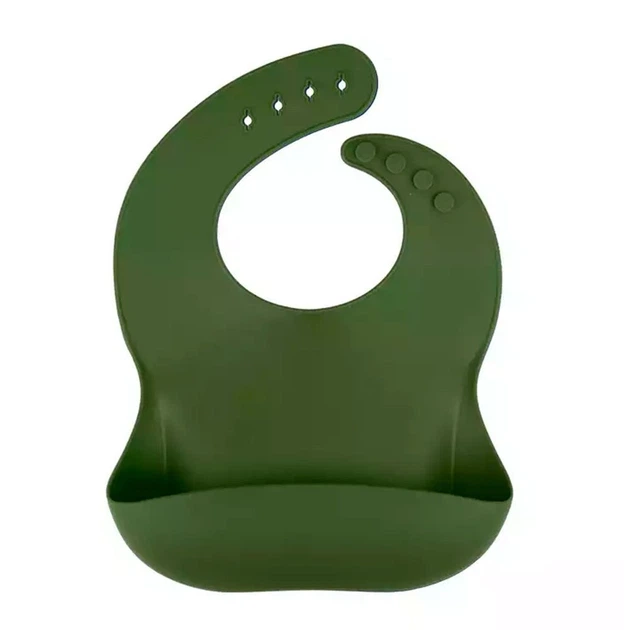 Силіконовий нагрудник Army Green - изображение 5
