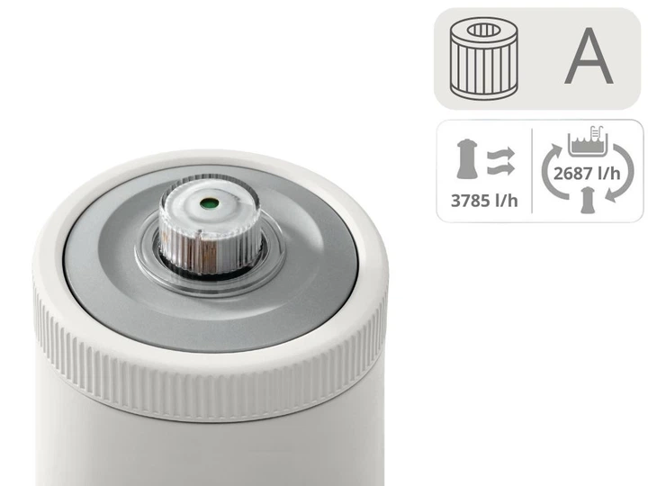 Картриджний фільтр-насос для басейнів Intex 3785 л/год тип A Intex 26638 - зображення 4