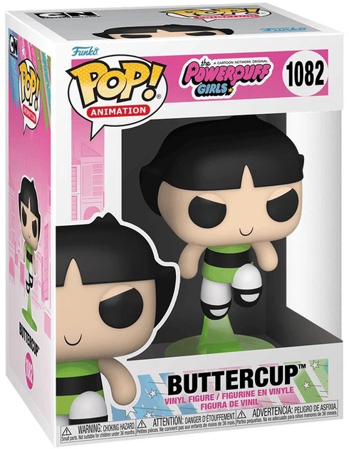 Figurka Funko POP! Animation Powerpuff Girls- Buttercup 10.8 cm 57777 (889698577779) - Zdjęcie 1 Figurka Funko POP! Animation Powerpuff Girls- Buttercup 10.8 cm 57777 (889698577779) - obraz 1