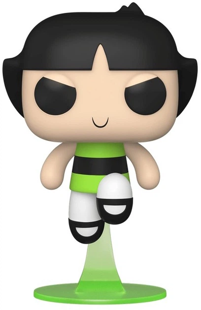 Figurka Funko POP! Animation Powerpuff Girls- Buttercup 10.8 cm 57777 (889698577779) - Zdjęcie 2 Figurka Funko POP! Animation Powerpuff Girls- Buttercup 10.8 cm 57777 (889698577779) - obraz 2