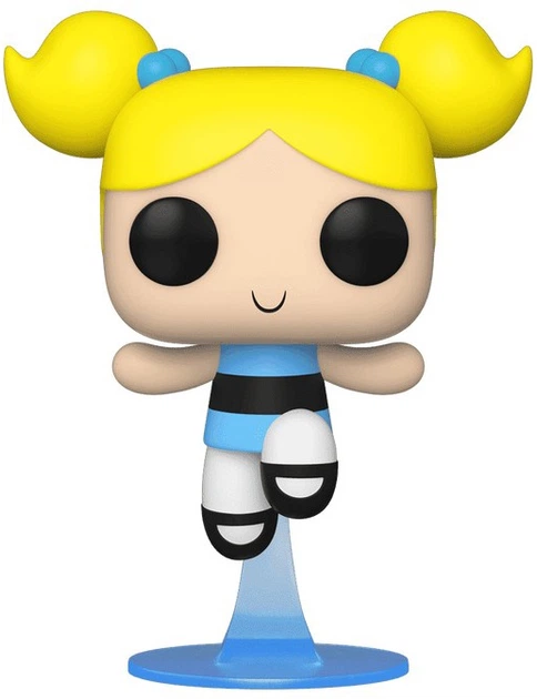 Figurka Funko POP! Animation Powerpuff Girls Bubbles 11.4 cm 57776 (889698577762) - Zdjęcie 2 Figurka Funko POP! Animation Powerpuff Girls Bubbles 11.4 cm 57776 (889698577762) - obraz 2
