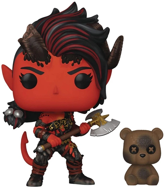 Figurka Funko Games: Baldur's Gate - Karlach & Clive 9 cm 84957 (889698849579) - Zdjęcie 2 Figurka Funko Games: Baldur's Gate - Karlach & Clive 9 cm 84957 (889698849579) - obraz 2