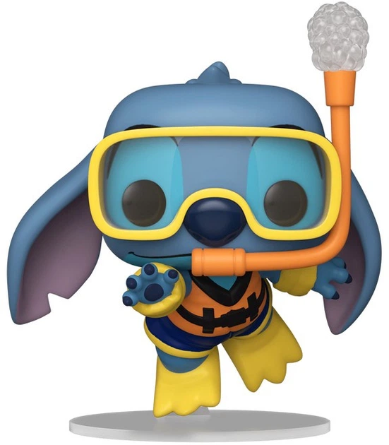Фігурка Funko POP! Disney Lilo and Stitch Snorkeling Stitch 10.7 см 90343 (889698903431) - зображення 2
