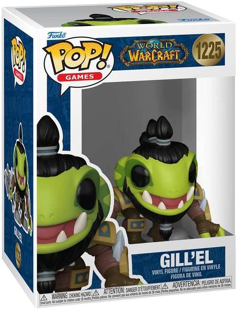 Figurka Funko POP! Games: World of Warcraft Gillel 8.6 cm 88390 (889698883900) - Zdjęcie 1 Figurka Funko POP! Games: World of Warcraft Gillel 8.6 cm 88390 (889698883900) - obraz 1