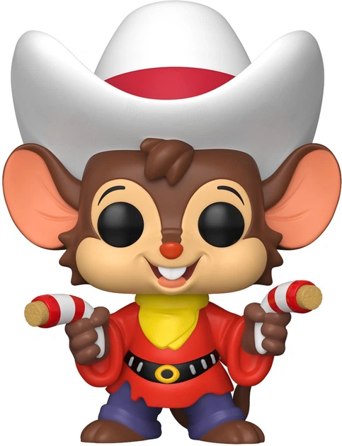Figurka Funko POP! Animation: An American Tail Fievel Goes West Fievel Mousekewitz 10.4 cm 90332 (889698903325) - obraz 2