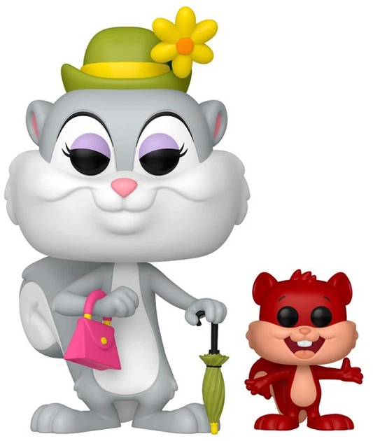 Zestaw figurek Funko POP! Animaniacs Buddy Slappy 10.4 cm i Skippy 3.8 cm 86299 (889698862998) - obraz 2