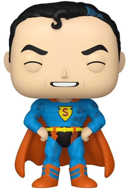 Figurka Funko POP! DC Comics Golden Age Superman 9.9 cm 86228 (889698862288) - obraz 2