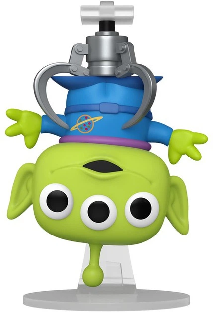 Figurka Funko POP! Toy Story Disney Alien 14 cm 86272 (889698862721) - obraz 2