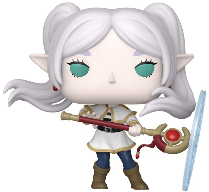 Фігурка Funko Pop! Frieren 9.7 см 86492 (889698864923) - Фото 2 Фігурка Funko Pop! Frieren 9.7 см 86492 (889698864923) - зображення 2