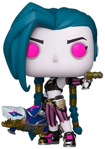 Figurka Funko Pop! Arcane Jinx 9 cm (889698756495) - obraz 2