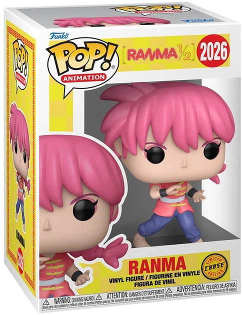 Figurka Funko Pop! Ranma 11.4 cm 86781 (889698867818) - obraz 3
