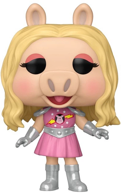Figurka Funko Pop! First Mate Piggy 10 cm 75857 (889698758574) - obraz 2