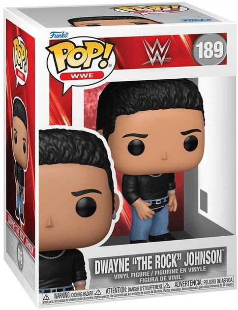 Фігурка Funko Pop! Dwayne "The Rock" Johnson 10.4 см 86399 (889698863995) - Фото 1 Фігурка Funko Pop! Dwayne "The Rock" Johnson 10.4 см 86399 (889698863995) - зображення 1