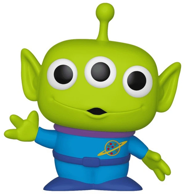 Figurka Funko Pop! Toy Story 4 Alien 9.5 cm 37392 (889698373920) - obraz 2