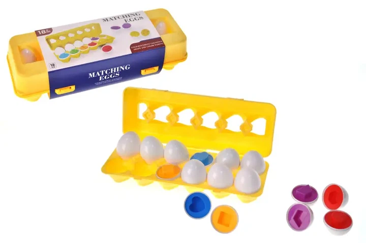 Розвиваючий сортер FXB-4 "Яйця" р.27x10x6,5 см YG Toys - изображение 2